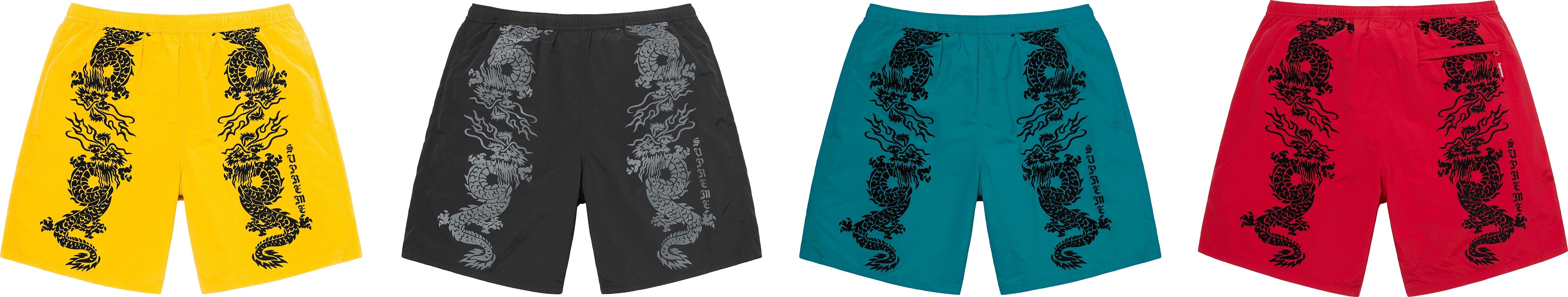 Dragon Water Short
